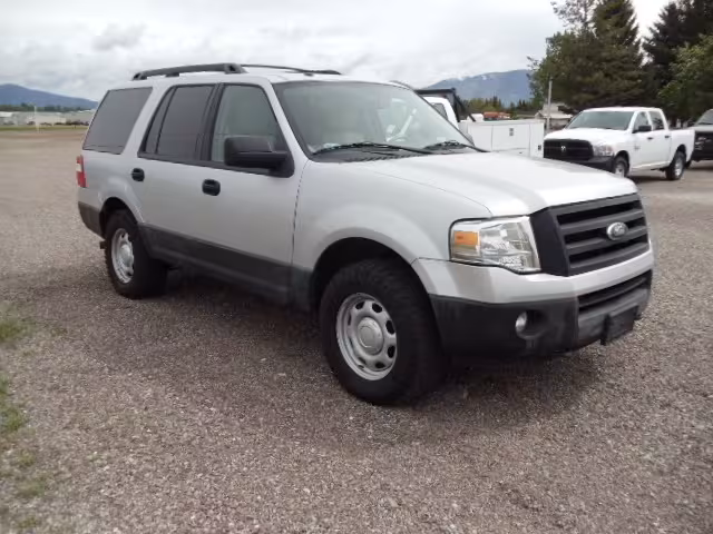 Silver 2014 Ford Expedition XL 4WD SUV / Crossover Four-Wheel Drive 6-Speed Automatic